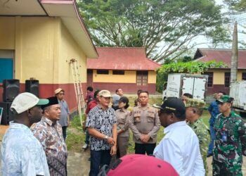 Polres Merauke Hadiri Penyerahan Sapi Banmas Presiden RI, Wujud Kepedulian Menjelang Idul Adha