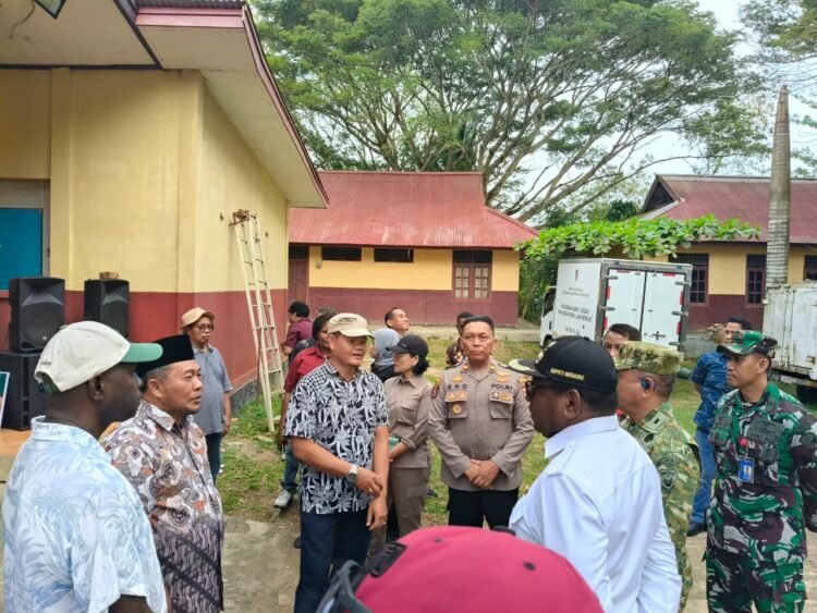 Polres Merauke Hadiri Penyerahan Sapi Banmas Presiden RI, Wujud Kepedulian Menjelang Idul Adha
