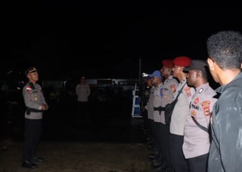 Polres Merauke Hadiri Penyerahan Sapi Banmas Presiden RI, Wujud Kepedulian Menjelang Idul Adha