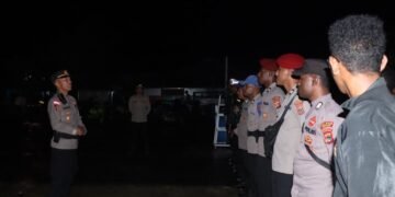 Polres Merauke Hadiri Penyerahan Sapi Banmas Presiden RI, Wujud Kepedulian Menjelang Idul Adha