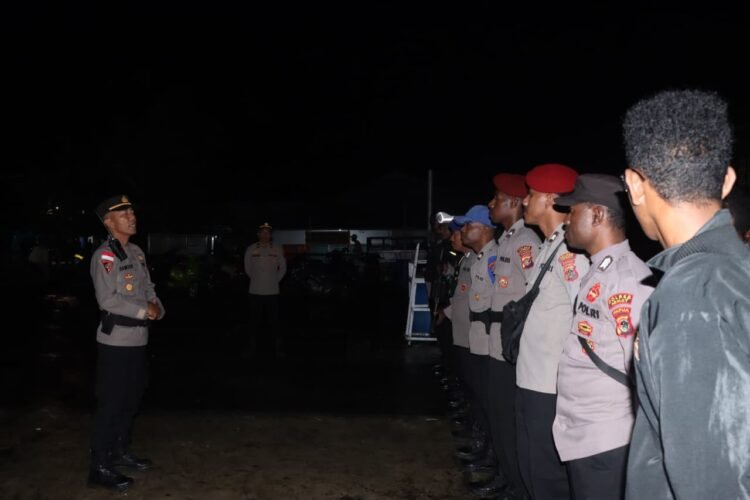 Polres Merauke Hadiri Penyerahan Sapi Banmas Presiden RI, Wujud Kepedulian Menjelang Idul Adha