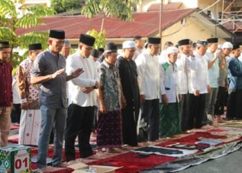 Polda Papua Rayakan Idul Adha Bersama Masyarakat, Tebarkan Semangat Pengorbanan dan Kepedulian