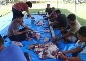 Polres Tolikara Intensifkan Patroli Pengamanan Idul Adha, Pastikan Kota Karubaga Tetap Kondusif