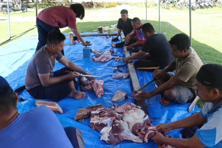 Polres Tolikara Intensifkan Patroli Pengamanan Idul Adha, Pastikan Kota Karubaga Tetap Kondusif