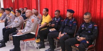 Polda Papua Matangkan Persiapan HUT Bhayangkara ke-80, Wujudkan Perayaan yang Humanis dan Penuh Kebersamaan