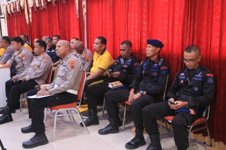 Polda Papua Matangkan Persiapan HUT Bhayangkara ke-80, Wujudkan Perayaan yang Humanis dan Penuh Kebersamaan