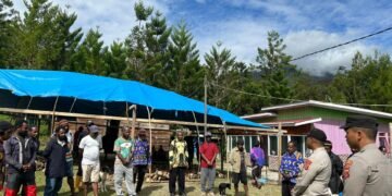 Polda Papua Matangkan Persiapan HUT Bhayangkara ke-80, Wujudkan Perayaan yang Humanis dan Penuh Kebersamaan