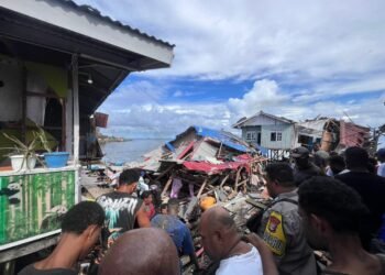 Polisi Tangani Cepat Kasus Ledakan Diduga Bom Peninggalan Perang Dunia II di Biak Numfor