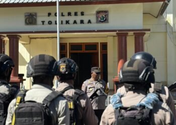 Peringati Hari Buruh, Gabungan TNI–Polri di Tolikara Pastikan Situasi Kamtibmas Aman dan Kondusif