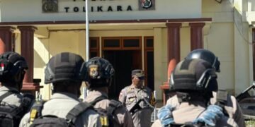 Peringati Hari Buruh, Gabungan TNI–Polri di Tolikara Pastikan Situasi Kamtibmas Aman dan Kondusif