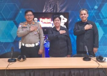 Lewat Dialog Interaktif, Polda Papua Ajak Warga Jayapura Jadi Pelopor Keselamatan Berlalu Lintas