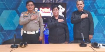 Lewat Dialog Interaktif, Polda Papua Ajak Warga Jayapura Jadi Pelopor Keselamatan Berlalu Lintas