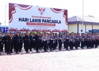 Kapolda Papua Pimpin Upacara Hari Lahir Pancasila 2026, Tegaskan Pancasila sebagai Pemersatu Bangsa dan Fondasi Perdamaian Dunia
