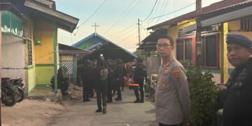 5 Korban Ledakan Bom di Biak Dimakamkan Dalam 1 Liang Lahat