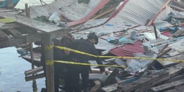 5 Korban Ledakan Bom di Biak Dimakamkan Dalam 1 Liang Lahat