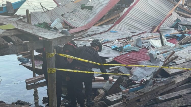 5 Korban Ledakan Bom di Biak Dimakamkan Dalam 1 Liang Lahat