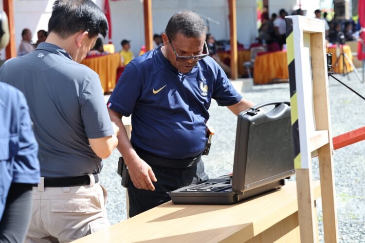 Tim Unit Reaksi Cepat Resmob Jatanras Ditreskrimum Polda Papua Ungkap Kasus Curas di Dok II, Dua Pelaku Ditangkap