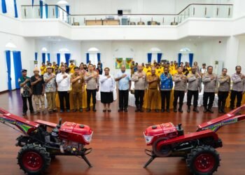 Ditreskrimum Polda Papua Bentuk Tim URC, Perkuat Patroli Mobile dan Penanganan Kejahatan 3C di Seluruh Wilayah Papua