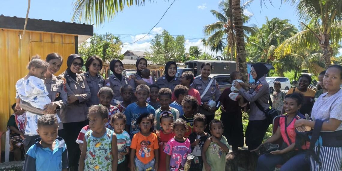 Patroli KRYD Polres Mamberamo Tengah Antisipasi Gangguan Kamtibmas di Kobakma