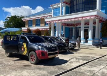 Patroli KRYD Polres Mamberamo Tengah Antisipasi Gangguan Kamtibmas di Kobakma