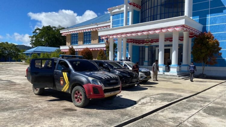 Patroli KRYD Polres Mamberamo Tengah Antisipasi Gangguan Kamtibmas di Kobakma