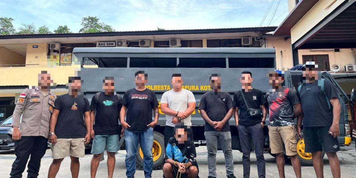 Hari Ke-2 Ops Sikat Cartenz 2026, Polresta Jayapura Kota dan Polres Jayapura Berhasil Ungkap Kasus Curat, Curas, dan Jaringan Curanmor