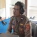 Polisi Menyapa di RRI Jayapura, Satlantas Polres Keerom Ajak Masyarakat Wujudkan Budaya Tertib Berlalu Lintas