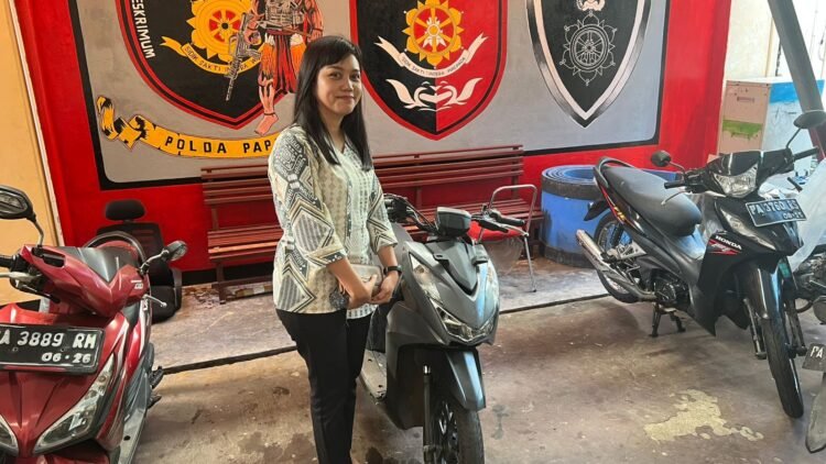 Motor Hilang Dua Tahun Akhirnya Ditemukan, Pemilik Apresiasi Kinerja Resmob Jatanras Polda Papua