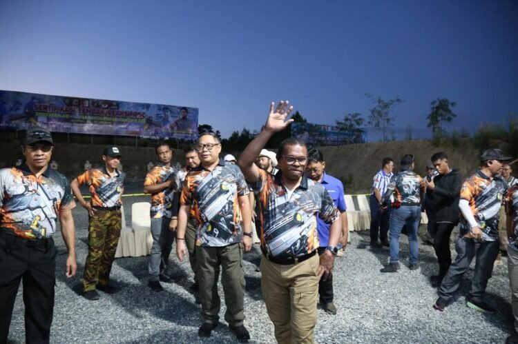 Kapolda Papua Resmi Buka Sertifikasi Tembak Reaksi IPSC Angkatan II Tahun 2026