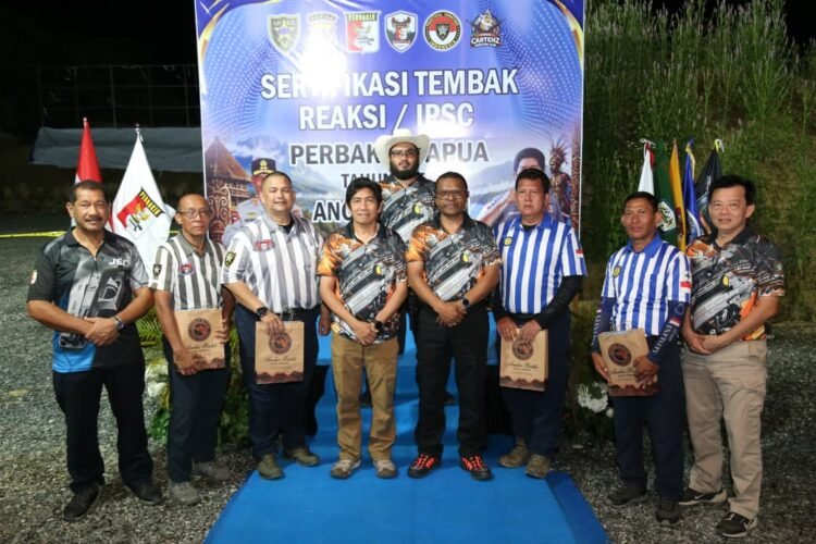 Sertifikasi Tembak Reaksi IPSC Angkatan II Tahun 2026 Berakhir, Kapolda Papua Dorong Peningkatan Kompetensi Personel