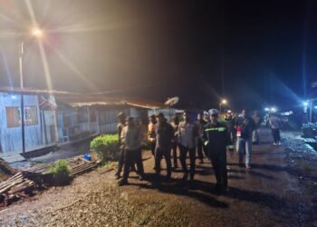 Patroli Humanis Polsek Kelila Perkuat Sinergi dengan Masyarakat dalam Menjaga Kamtibmas