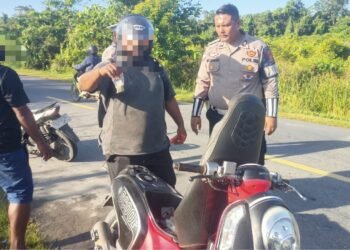 Jajaran Polda Papua Gencarkan Hunting 3C, Belasan Kendaraan Diamankan
