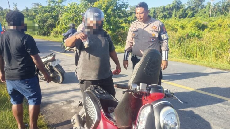 Jajaran Polda Papua Gencarkan Hunting 3C, Belasan Kendaraan Diamankan