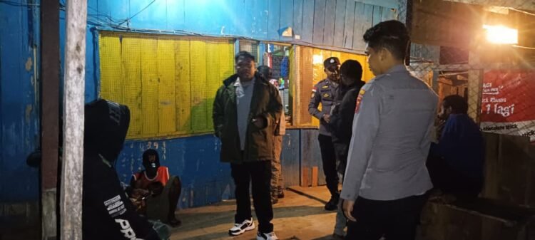 Satbinmas Polres Boven Digoel Sambangi Asrama Fofi, Sosialisasikan Call Center 110 dan Perkuat Kemitraan dengan Masyarakat