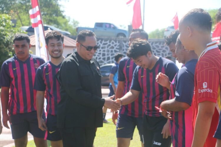 Semarak HUT Bhayangkara ke-80, Turnamen Mini Soccer Kapolda Cup 2026 Masuki Hari Ke-3