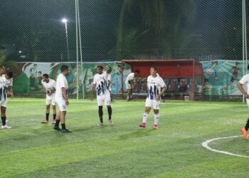 Hari Kelima Mini Soccer Kapolda Cup 2026, Sportivitas dan Kekompakan Warnai Pertandingan