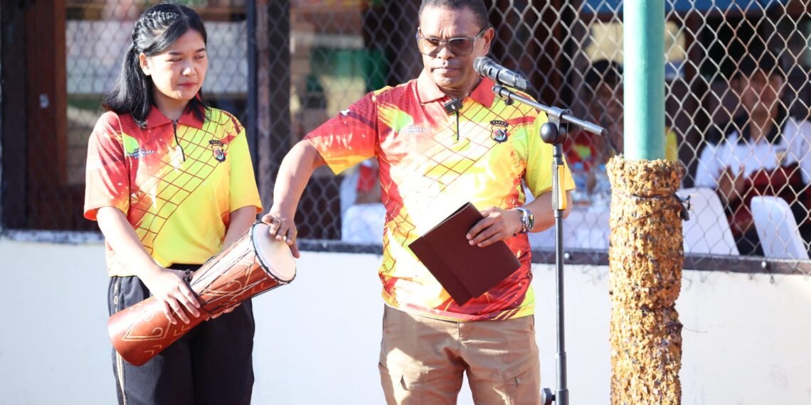 Hari Kelima Mini Soccer Kapolda Cup 2026, Sportivitas dan Kekompakan Warnai Pertandingan
