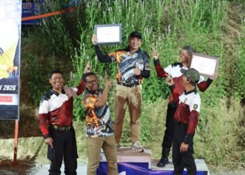 Hari Kelima Mini Soccer Kapolda Cup 2026, Sportivitas dan Kekompakan Warnai Pertandingan