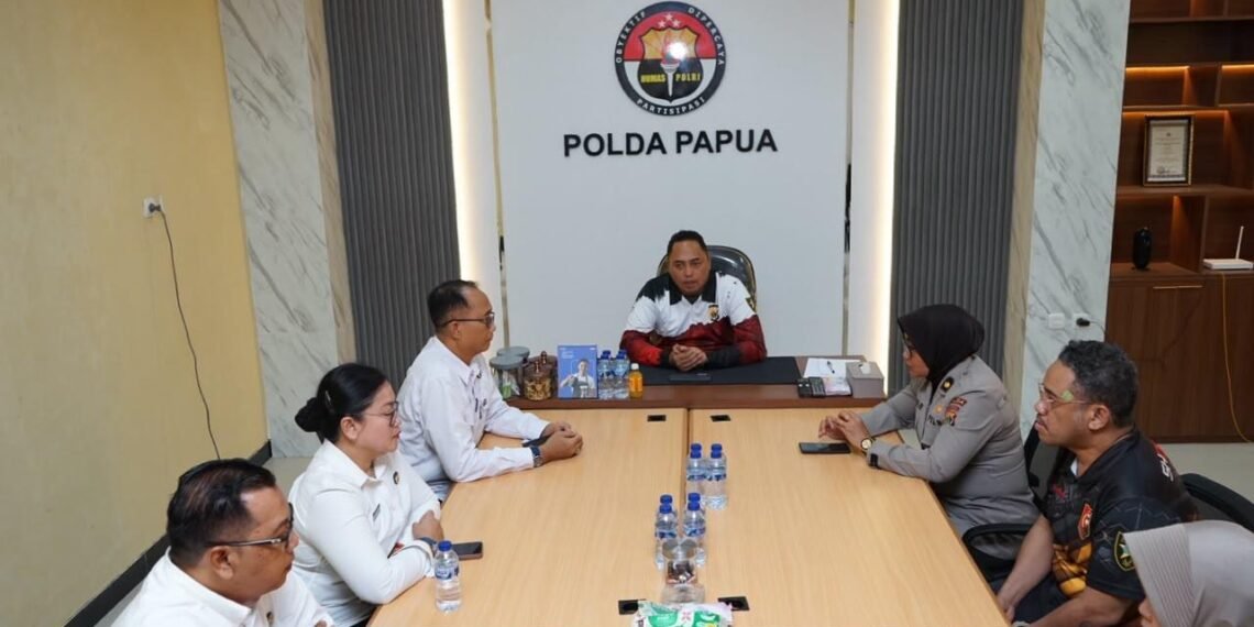 Audit Kinerja Tahap I Tahun Anggaran 2026, Itwasda Polda Papua Lakukan Pemeriksaan di Bidhumas