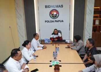 Audit Kinerja Tahap I Tahun Anggaran 2026, Itwasda Polda Papua Lakukan Pemeriksaan di Bidhumas