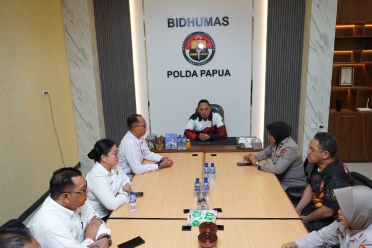 Audit Kinerja Tahap I Tahun Anggaran 2026, Itwasda Polda Papua Lakukan Pemeriksaan di Bidhumas