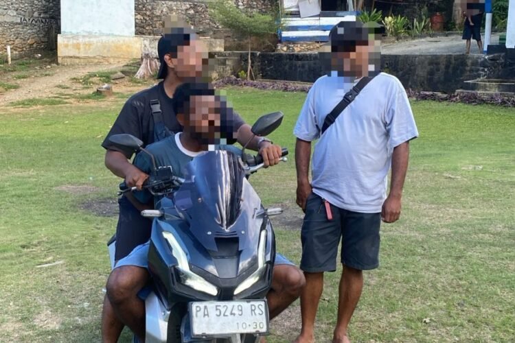 Gerak Cepat Tim Resmob Numbay dan Polsek Jayapura Selatan Ungkap Curanmor di Entrop