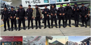 Polda Papua dan Tim Gabungan Terus Lakukan Pencarian Korban Serta Sterilisasi Lokasi Pasca Ledakan di Biak Numfor